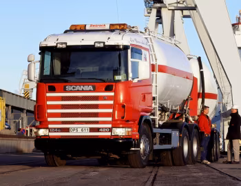 Scania R124G 420 6×4 '2002–04
