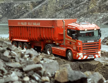 Scania R124L 360 4×2 tractor '1996–2004