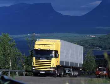 Scania R124L 400 4×2 tractor '1995–2004
