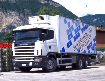 Scania R124L 400 6×2 rigid '1995–2004