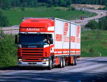 Scania R124L 400 6×2 rigid '1995–2004