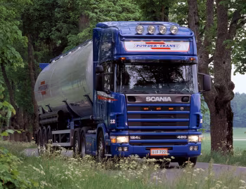 Scania R124L 420 6×2 '2002–04