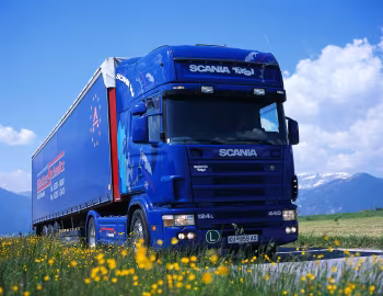 Scania R124L 440 4×2 tractor '1995–2004