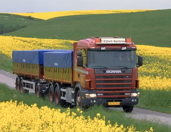 Scania R124LB 400 6×2 rigid '1996