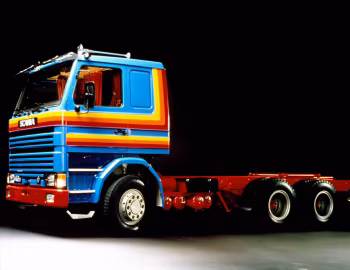 Scania R142H 6×4 rigid '1980–88