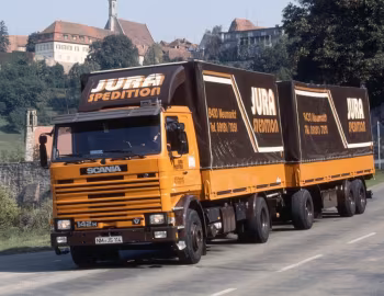 Scania R142H Pritschenwagen [Germany] '1981–88