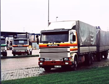 Scania R142M6×2LS-42 rigid '1981