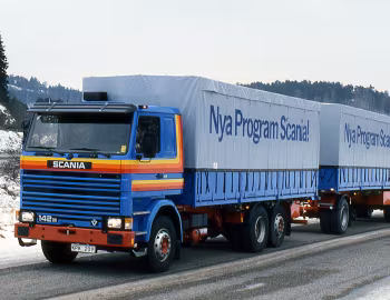 Scania R142M6×2LS-42 rigid '1981