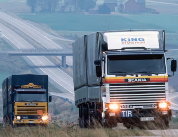 Scania R142M 4×2 rigid '1980–????