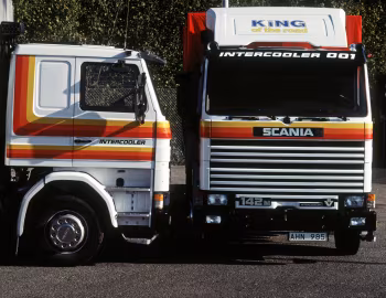 Scania R142M 4×2 tractor '1981–88