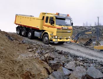 Scania R143H 8×2/4 450 Tipper '1988–????