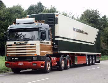 Scania R143M 500 6×2/4 tractor Streamline '1991–96