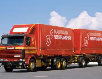 Scania R143ML6×2L400-46 B '1988–89