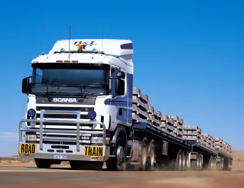 Scania R144G 460 6×4 tractor [Australia] '1995–2004