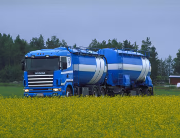 Scania R144G 460 6×2 rigid tanker '1995–2004