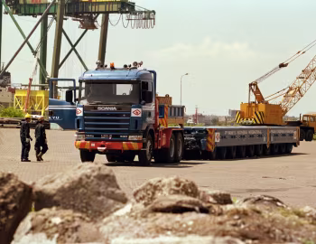 Scania R144 GA6×4 530 [Indonesia] '1995–2004