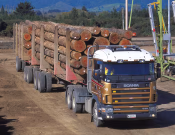 Scania R144 GA6×4 530 [New Zealand] '1995–2004