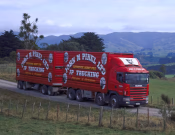 Scania R144G 530 8×4 rigid [New Zealand] '1995–2004