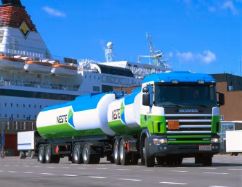 Scania R144GB 460 6×4 rigid tanker '1995–2004