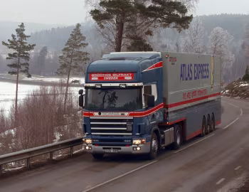 Scania R144L 460 4×2 tractor Topline '1995–2004