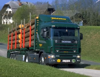 Scania R144L 460 4×2 tractor '1995–2004