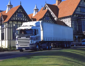 Scania R144L 460 6×4 tractor [Australia] '1995–2004