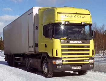 Scania R144L 530 4×2 Topline '1995–2004