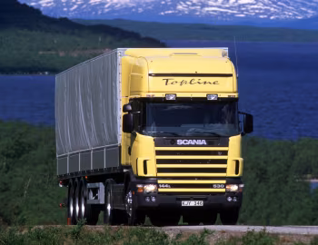 Scania R144L 530 4×2 Topline '1995–2004