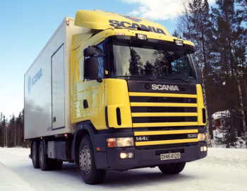 Scania R144L 530 6×4 Topline '1995–2004