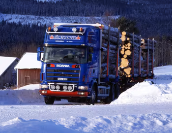Scania R144L 530 6×4 Topline Timber Truck '1995–2004