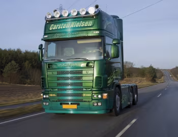 Scania R164L 480 4×2 tractor Topline '06.2000–10.2004