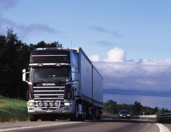 Scania R164L 480 6×4 tractor Topline '06.2000–10.2004