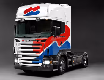 Scania R380LA4×2 CR19T Topline tractor '2004–09