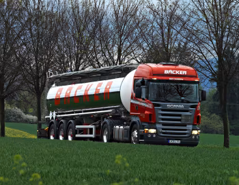 Scania R380LA4×2 CR19H Highline tractor '2004–09