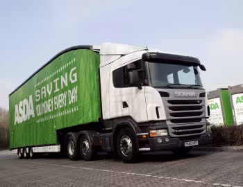 Scania R400 6×2 [UK-spec] '2009–13