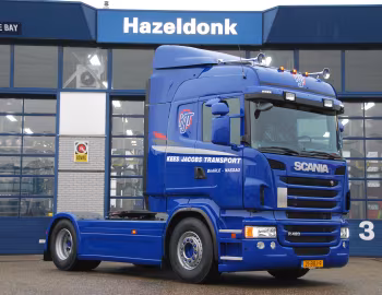 Scania R420 4×2 tractor Highline '2009–13