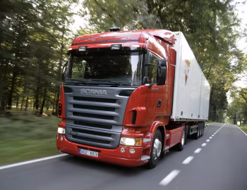 Scania R420LA4×2 CR19H Highline tractor '2004–09