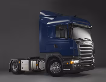Scania R420LA4×2 CR19H Highline tractor '2004–09