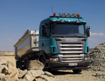 Scania R420 4×2 CR19N tractor '2004–09