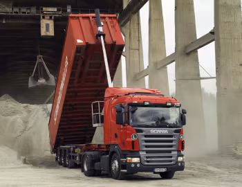 Scania R420 4×2 CR19N tractor '2004–09