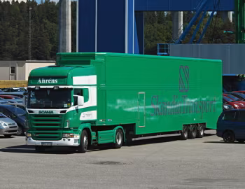 Scania R420LA4×2 CR19T Topline tractor '2004–09