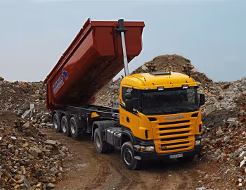 Scania R420 4×4 CR19N tractor '2004–09
