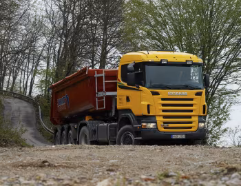 Scania R420 4×4 CR19N tractor '2004–09