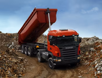 Scania R420 4×4 CR19N tractor '2004–09