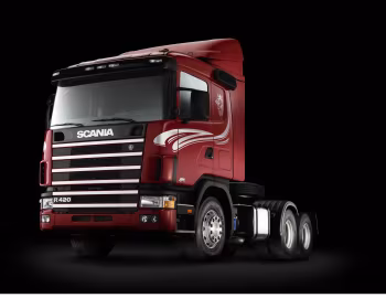 Scania R420 6×2 '1995–2004