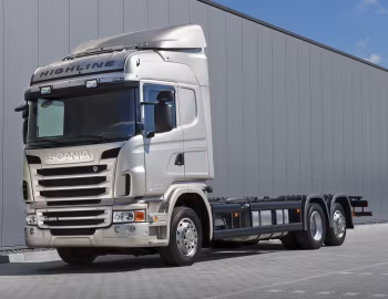 Scania R420 6×2 Highline '2010–13