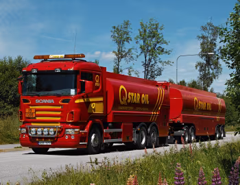 Scania R420 6×2 CR19N rigid tanker '2004–09