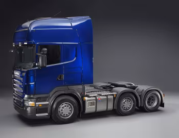 Scania R420LA6×2 CR19T Topline tractor '2004–09