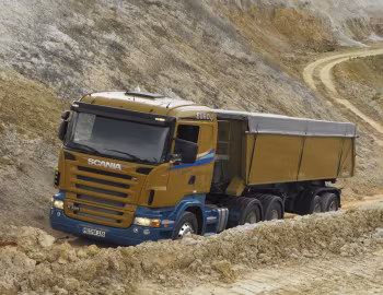 Scania R420 6×4 CR19N tractor '2004–09