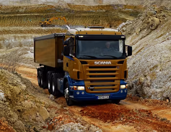 Scania R420 6×4 CR19N tractor '2004–09